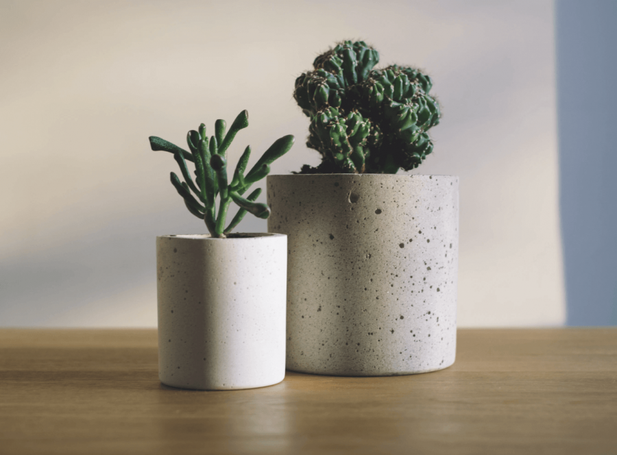 Цветочный горшок Минимализм