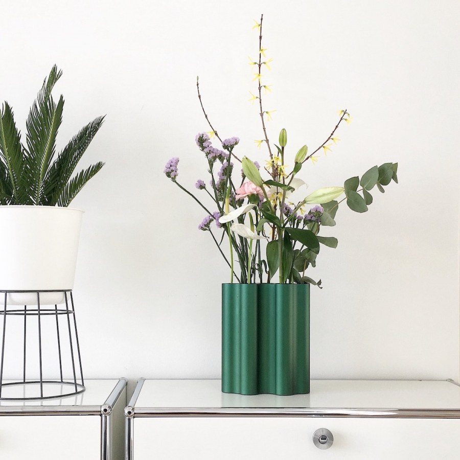 Цветочные композиции в интерьере Минимализм