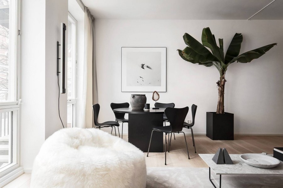 Минималистичный Шик в интерьере