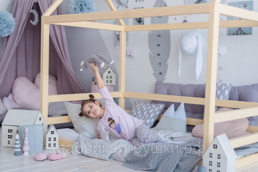 Кровать-домик Сильвер