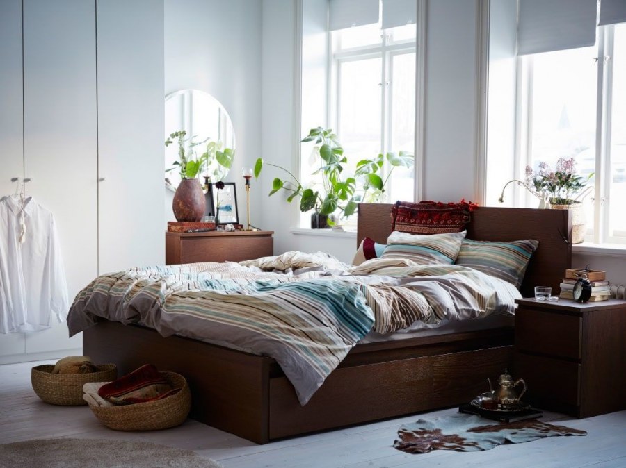 Спальня икеа