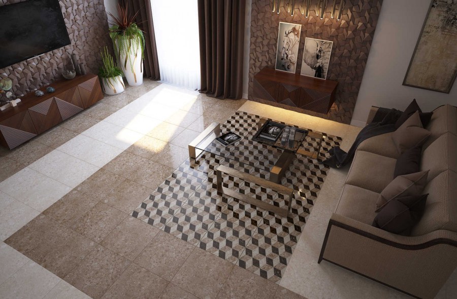 Керамогранит Скольера Ласселсбергер