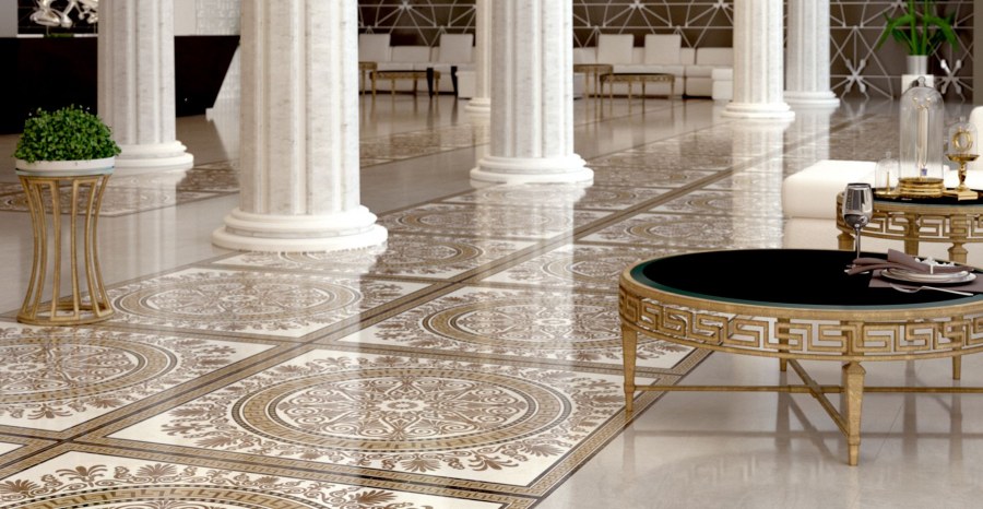 Плитка Meander Golden Tile