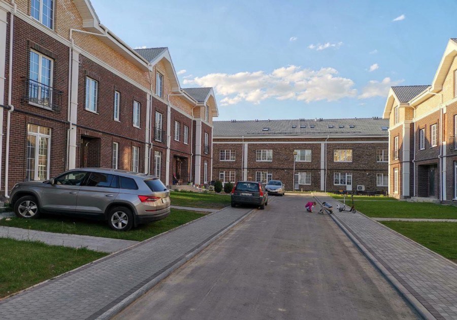 Проект таунхауса Каскад парк