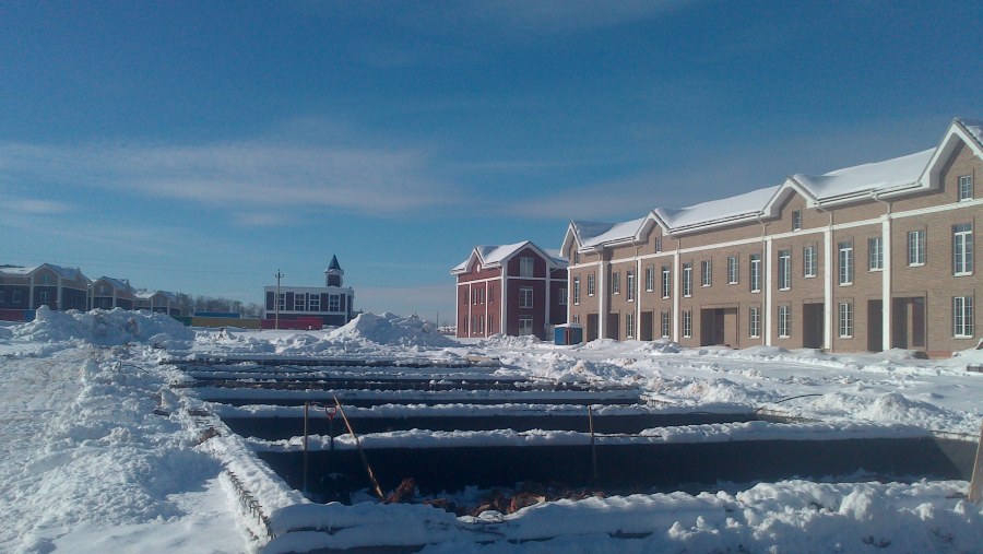 Сабурово парк коттеджный