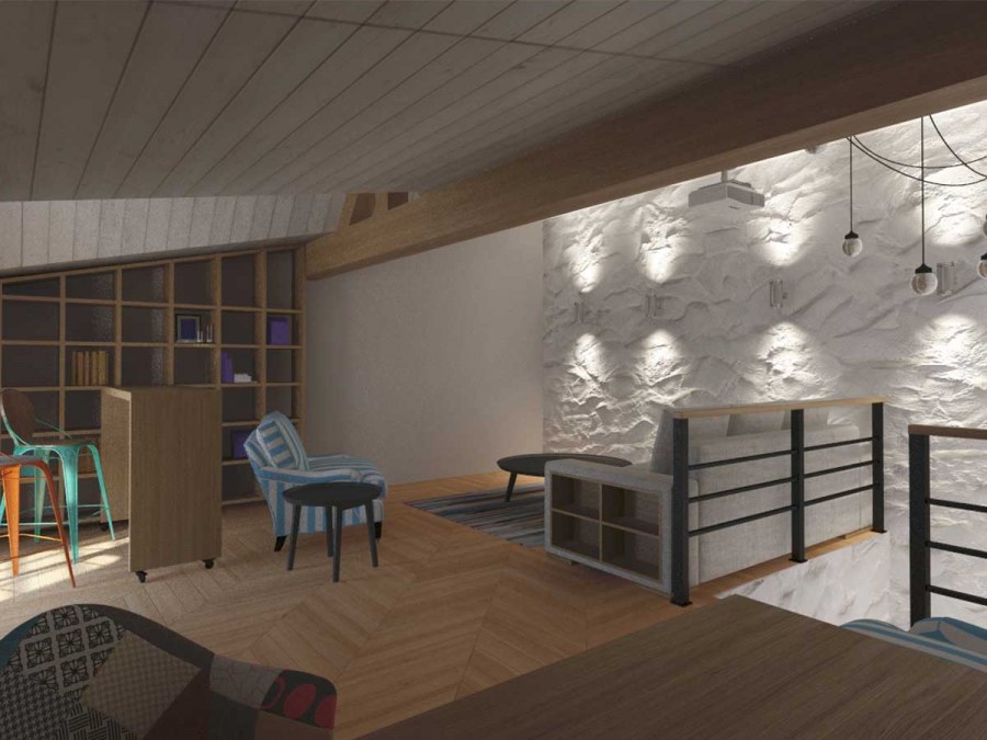 Таунхаус Каскад парк внутри