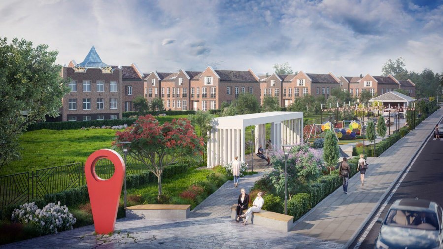 Жилой комплекс парк апрель картинки для детей