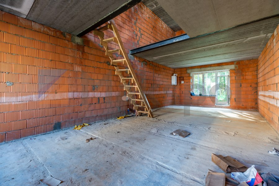 Отделка мансарды в Академия парк