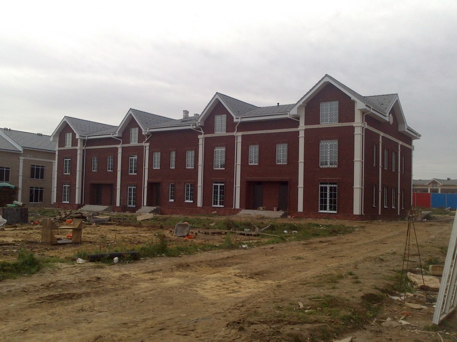 Kaskad Park таунхаусы