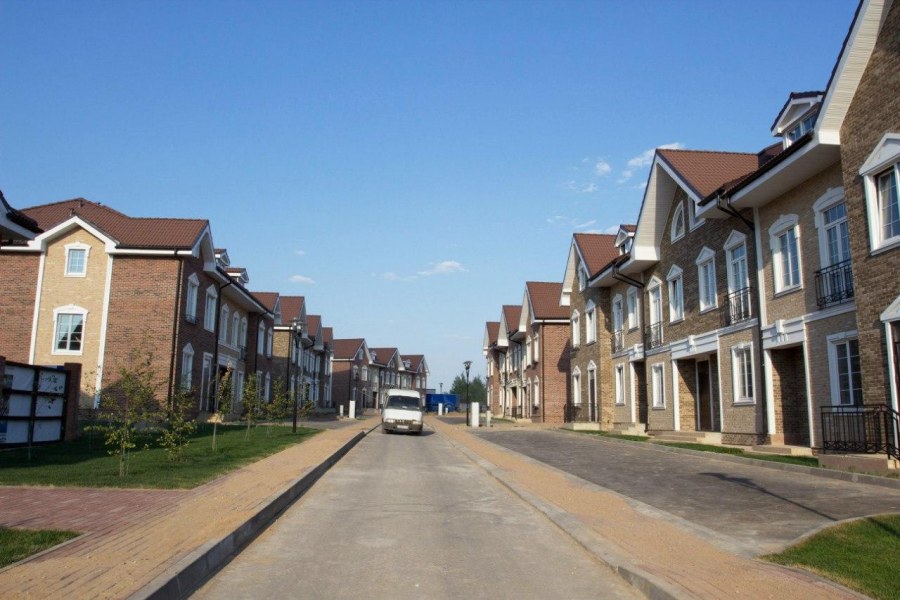 Каскад парк Домодедово