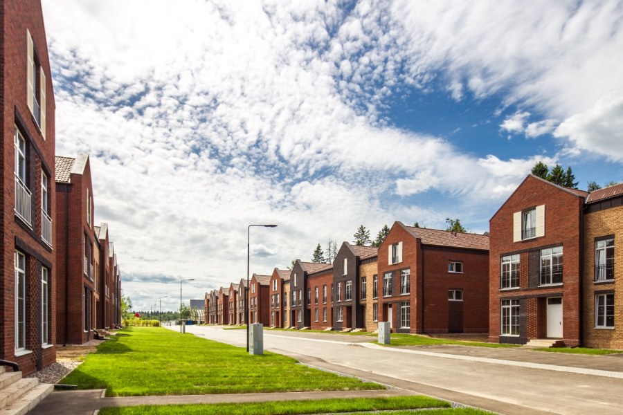 Дизайн проект ЖК мечта таунхаус