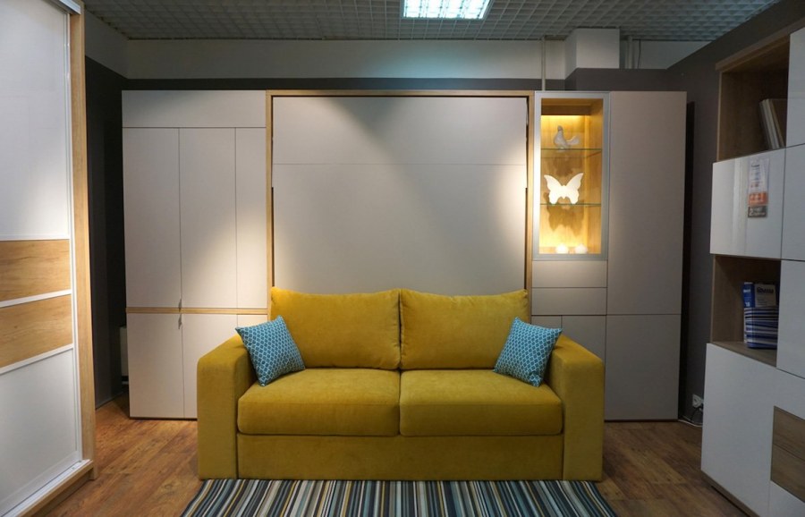 Мебель-трансформер для малогабаритной квартиры