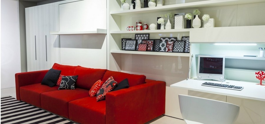 Кровать трансформер с диваном Clei