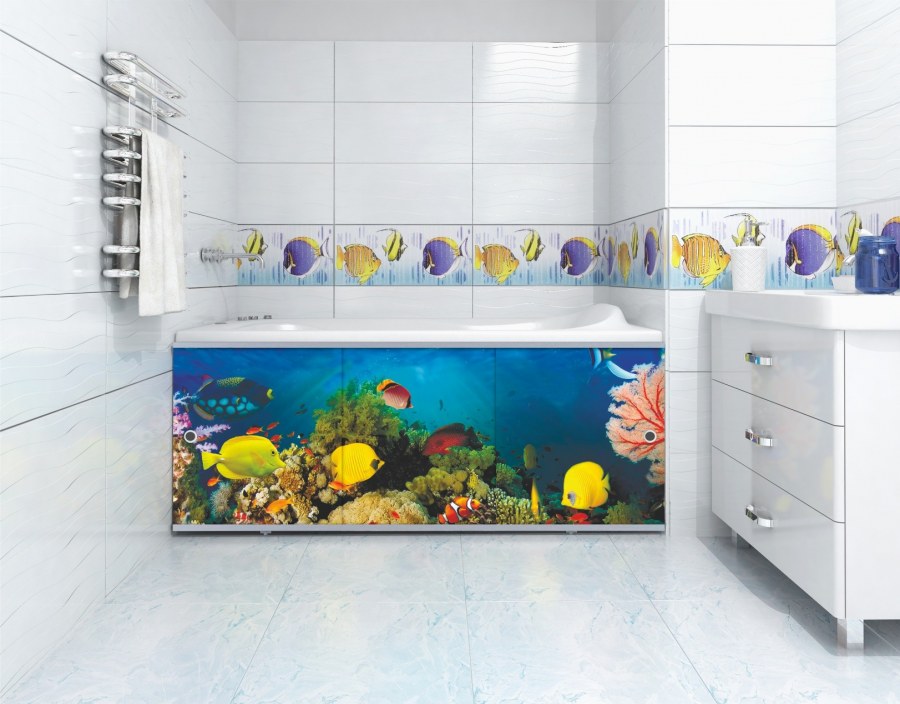 Экран на ванну Метакам 170