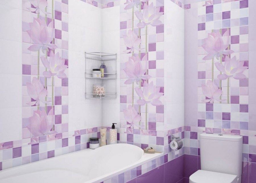 Плитка Лотус АЛЬТАКЕРА