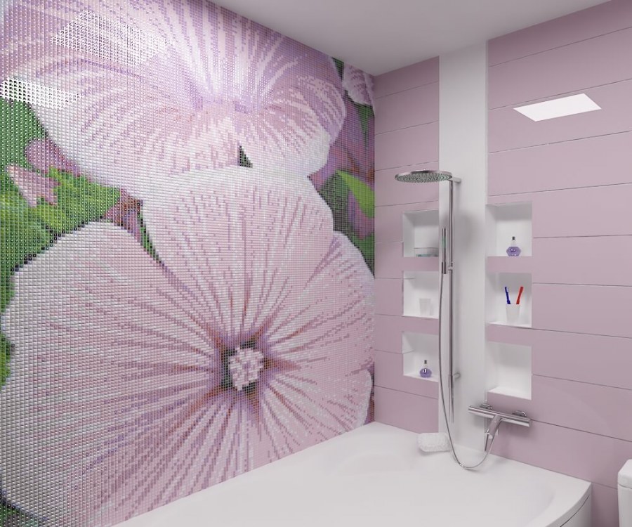 Панно в ванную комнату