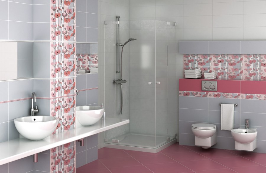 Плитка городские цветы Kerama Marazzi