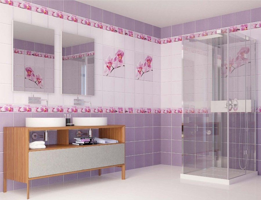 Панель ПВХ unique "Орхидея";