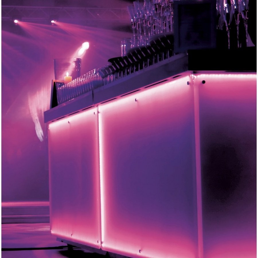 Ультрафиолетовая лента светодиодная