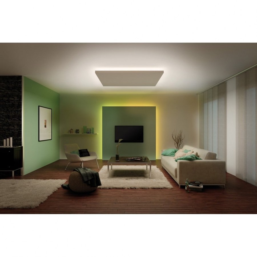 Светодиодное освещение в комнате