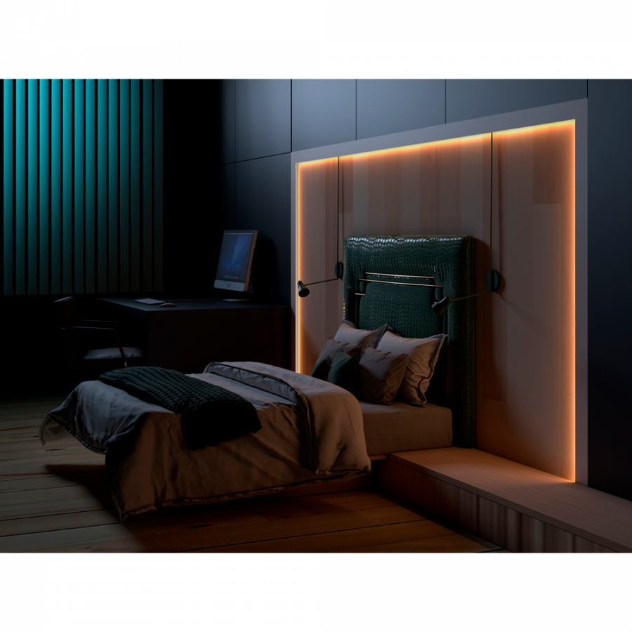 Молдинг для подсветки mp06 led