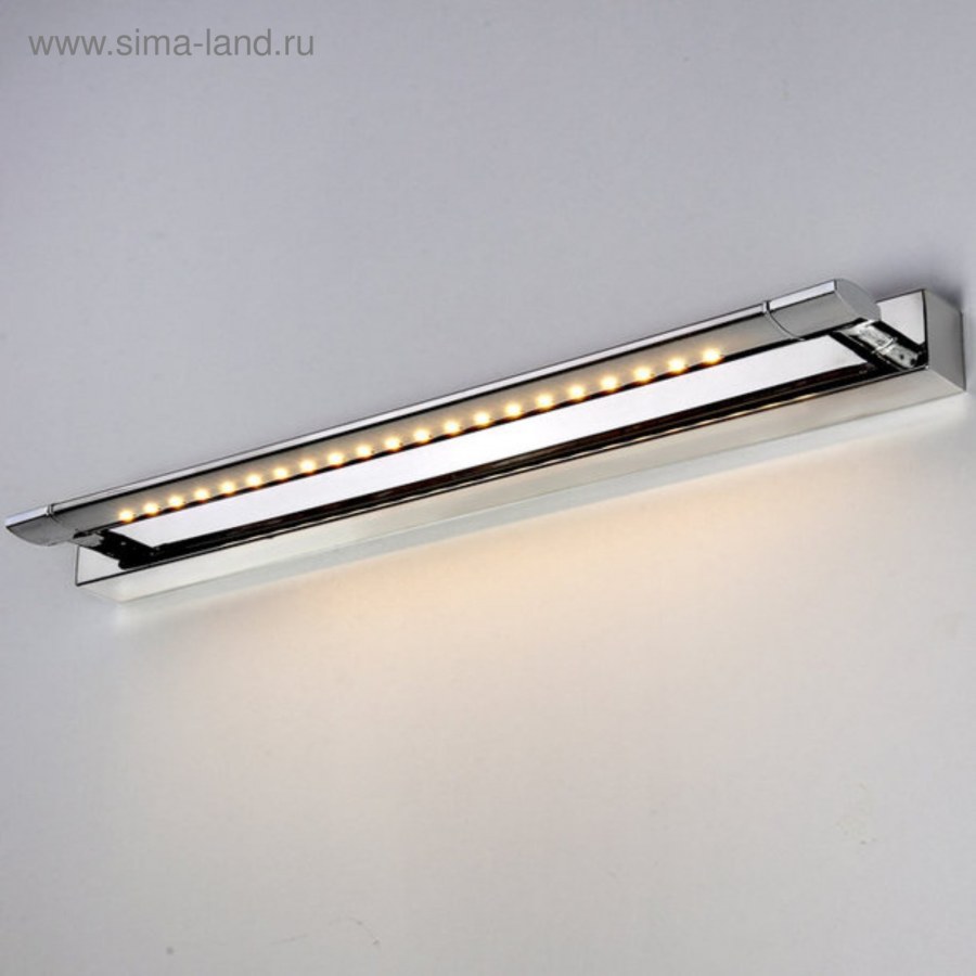 2105 Hn14 / светильник настенный светодиодный Twist хром