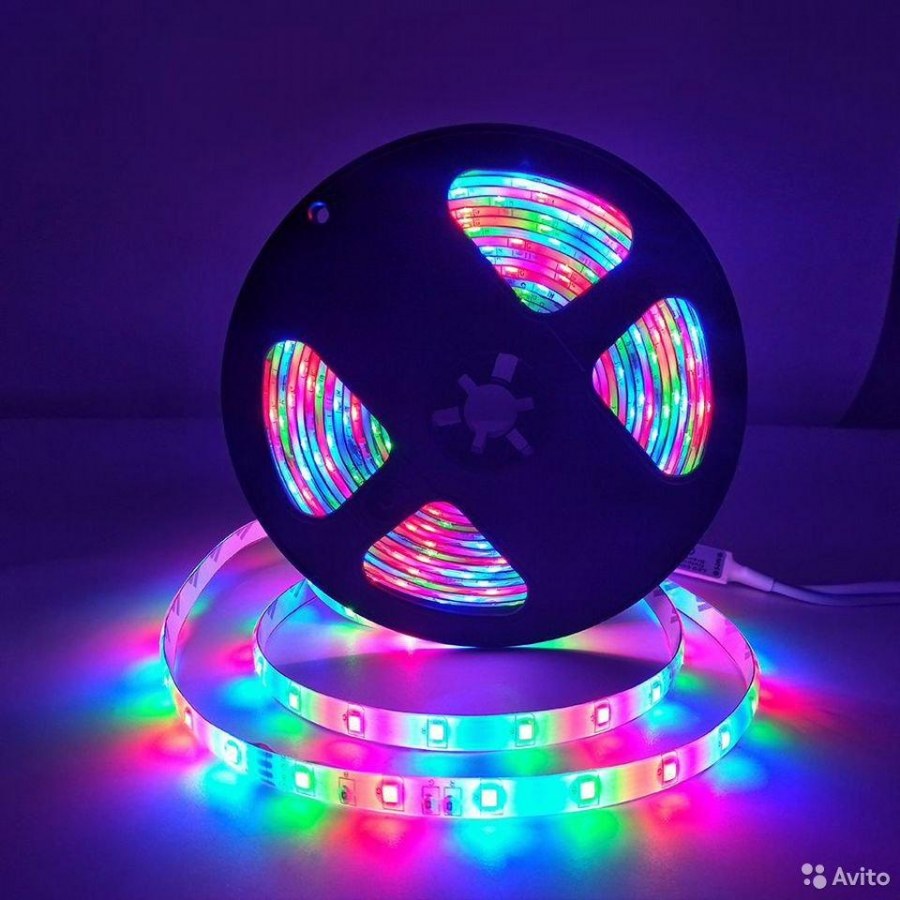 RGB лента 2835
