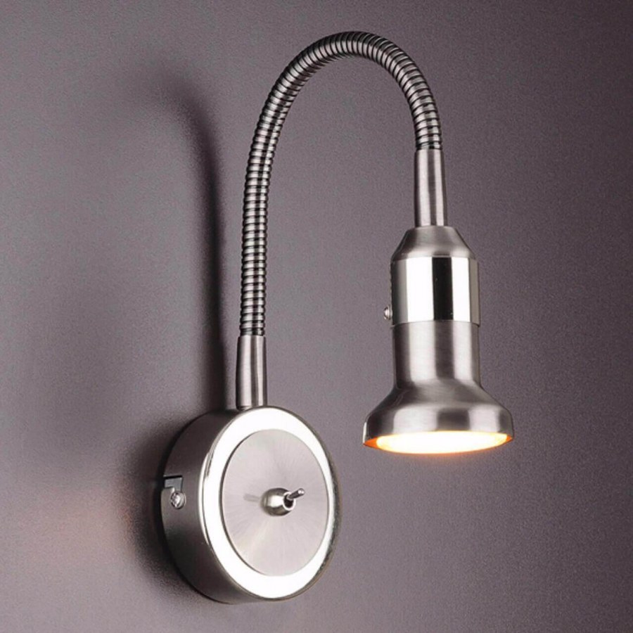 Plica 1215 mr16 сатинированный никель/хром