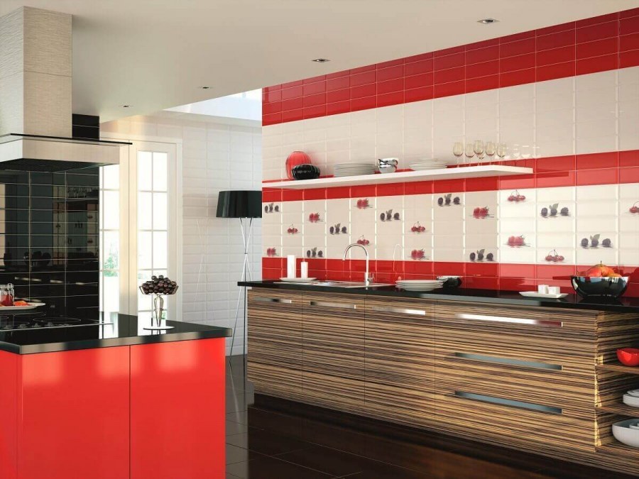 Monopole Fresh/Primavera Decor Fresh cereza 10x30