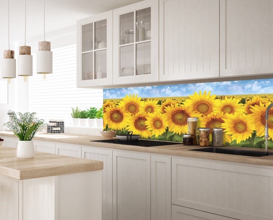 Кронапласт кухонные фартуки