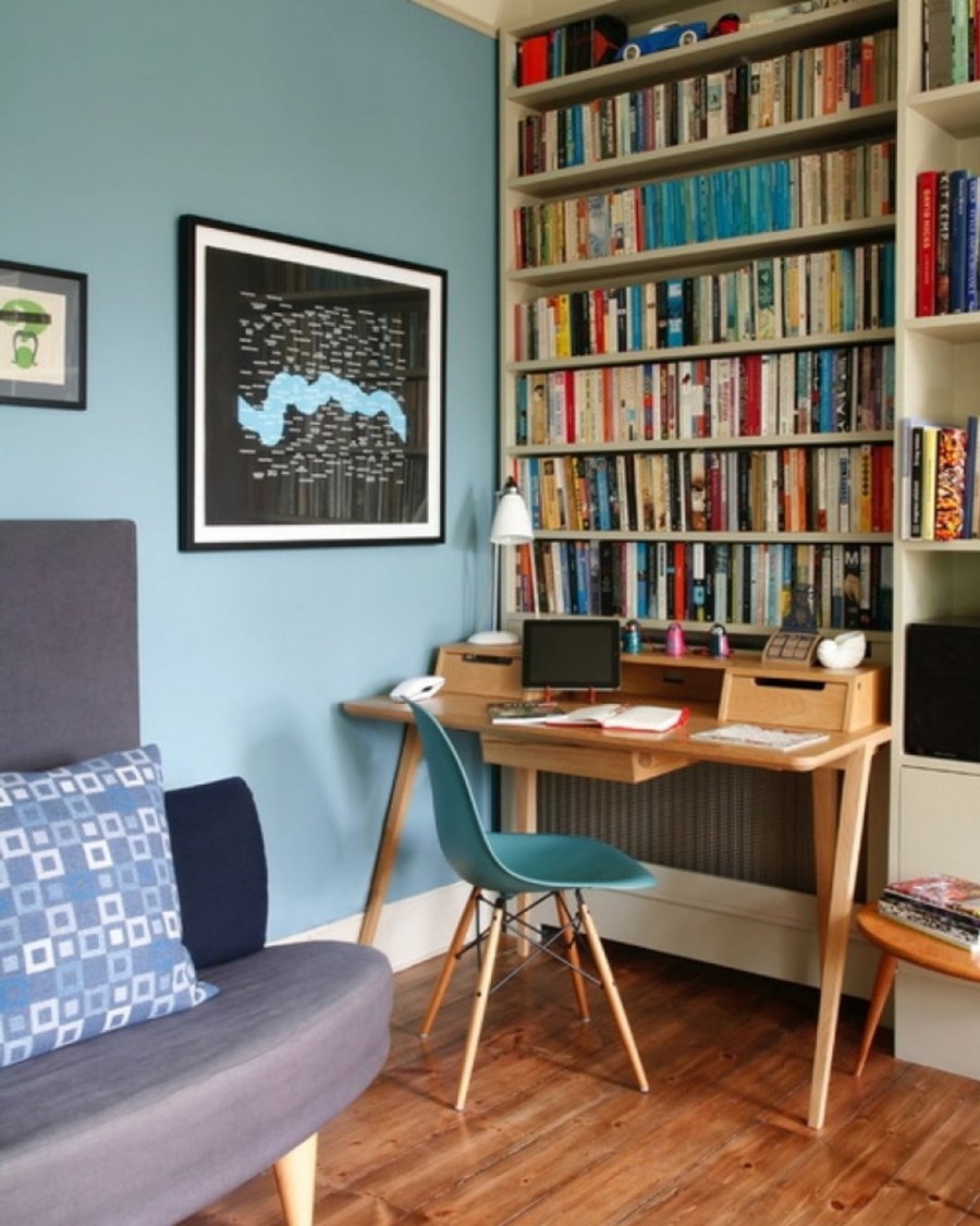 Обустроить рабочее место дома