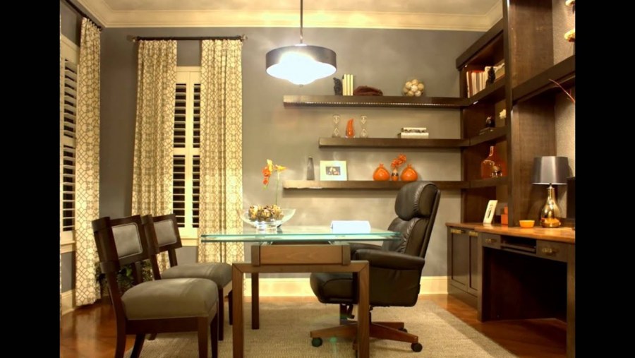 Рабочее место дизайнера интерьера