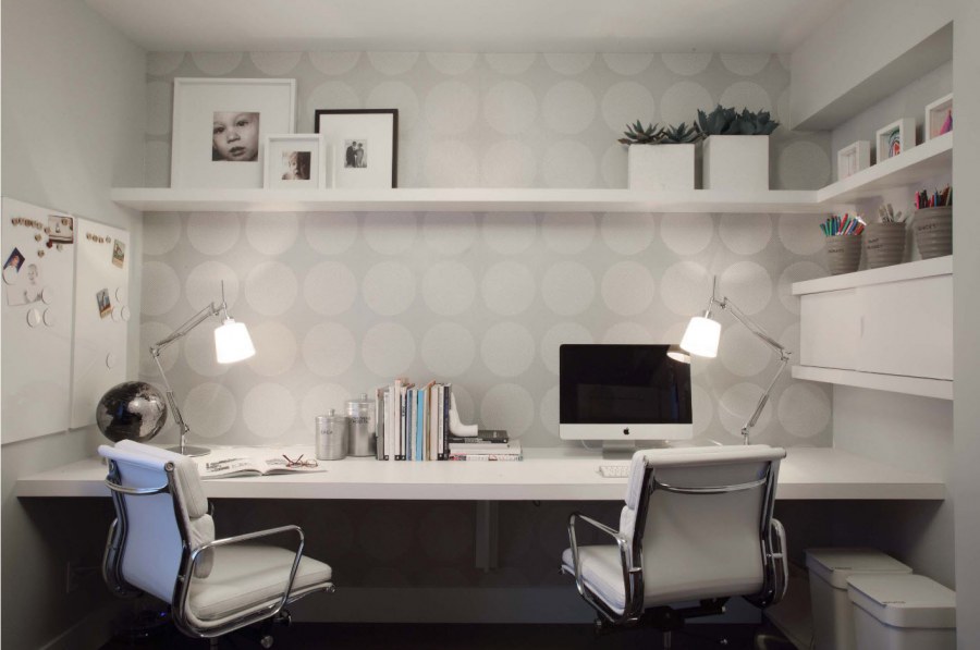 Компактный рабочий уголок