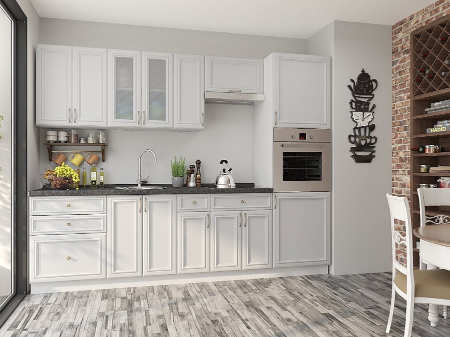 Кухни Браво Шале Milk Oak