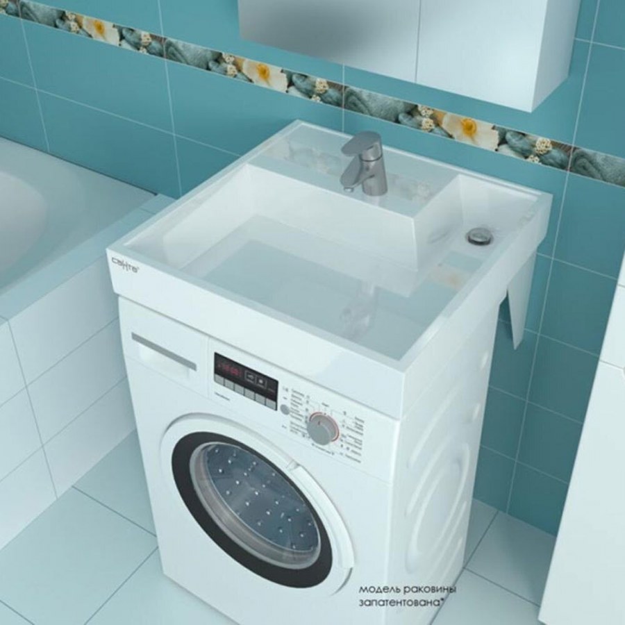 Раковина над стиральной машиной Юпитер 60х60