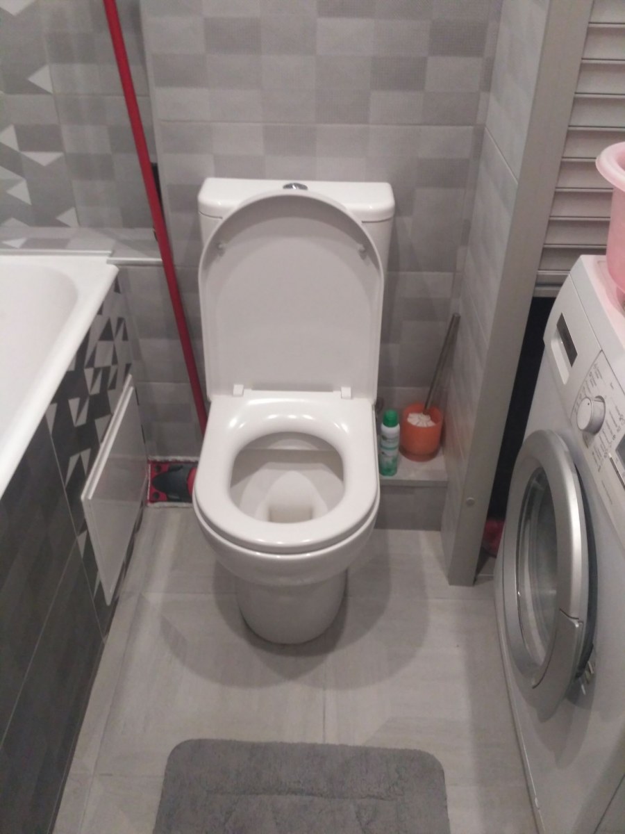 Унитаз-компакт Vitra Zentrum 9012b003-7203