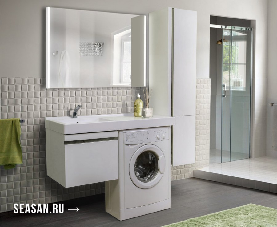 Мебель для ванной Lotos 115