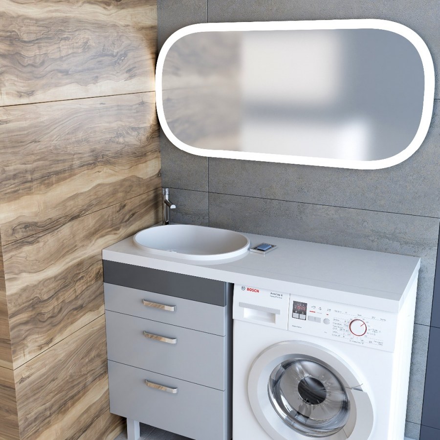 Раковина Andrea bruks 120 r