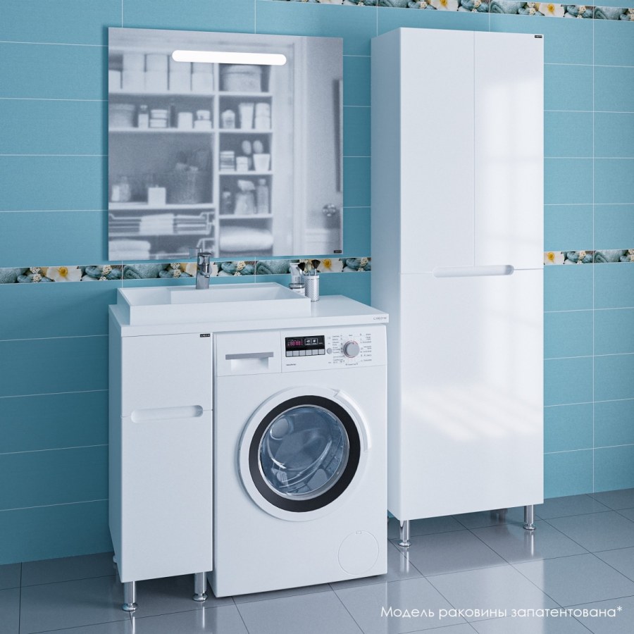 Раковина Санта Юпитер 80х50