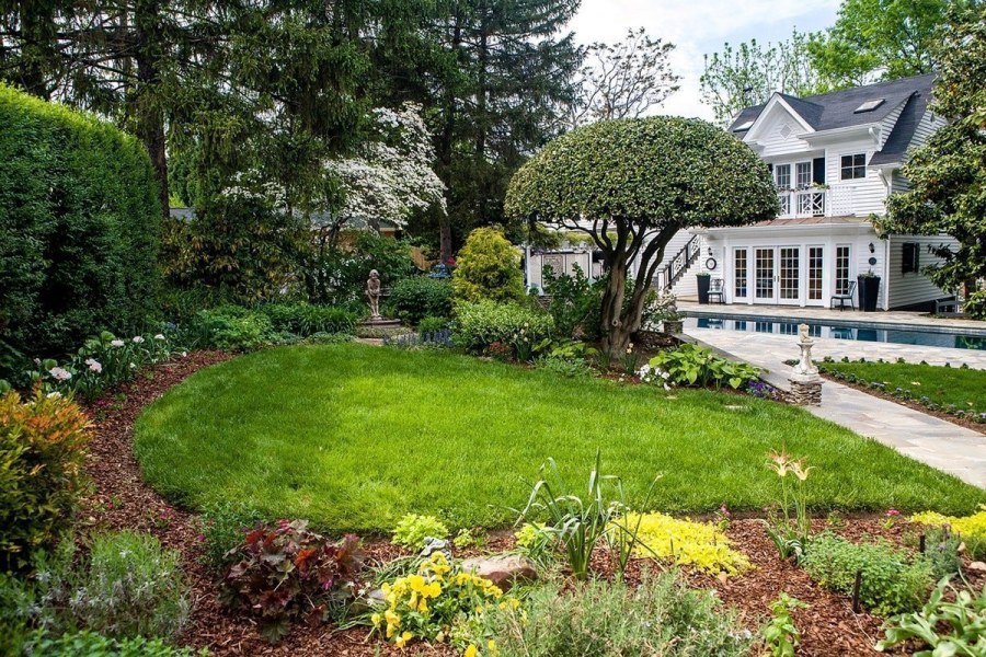 Сад в американском стиле