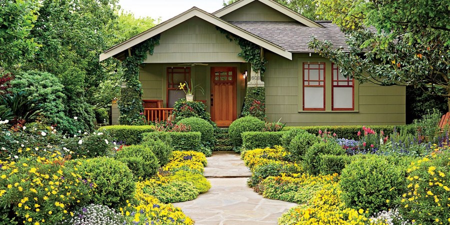 Французский Прованс экстерье