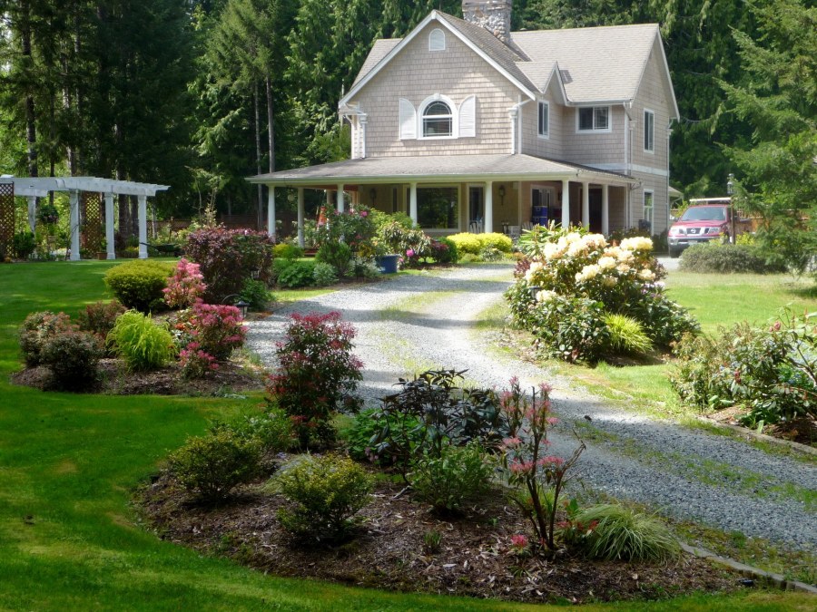 Уютный домик в Америке