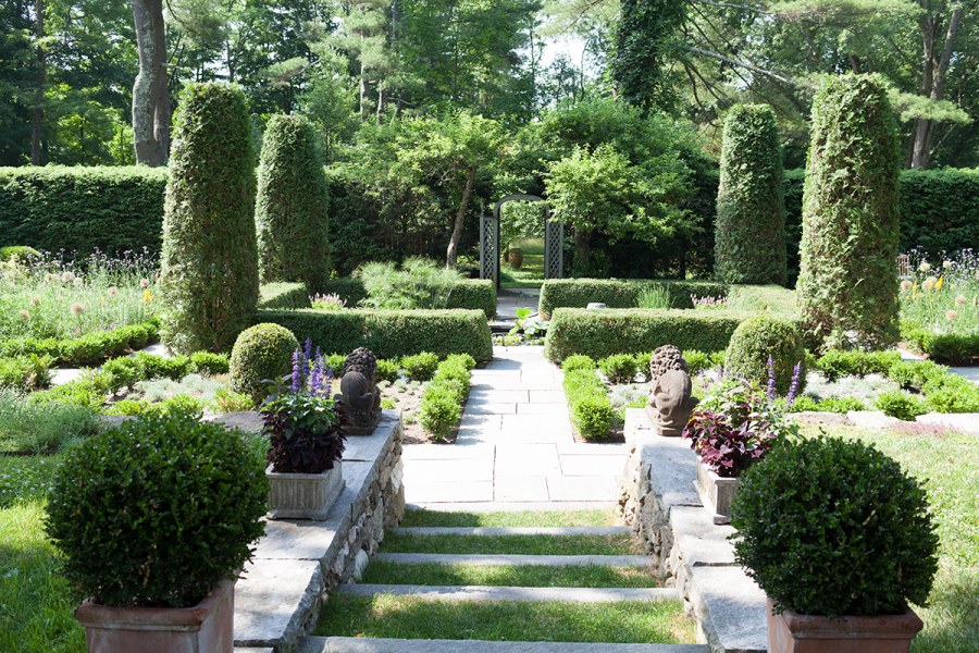 Американский колониальный сад