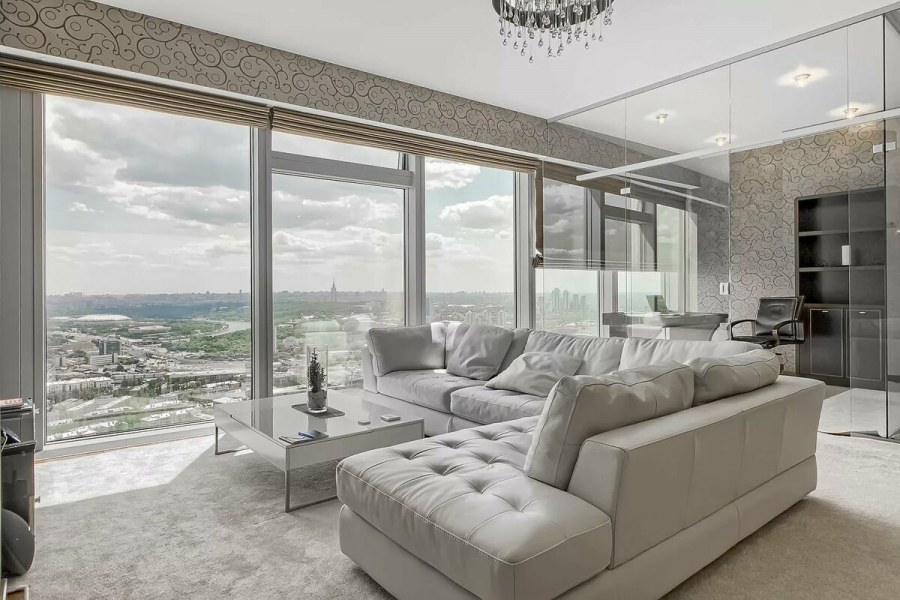 Квартира в Москоу Сити