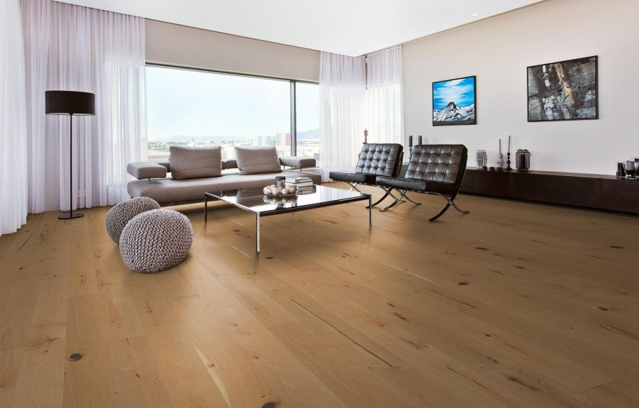 Паркетная доска Kahrs орех Джорджиа