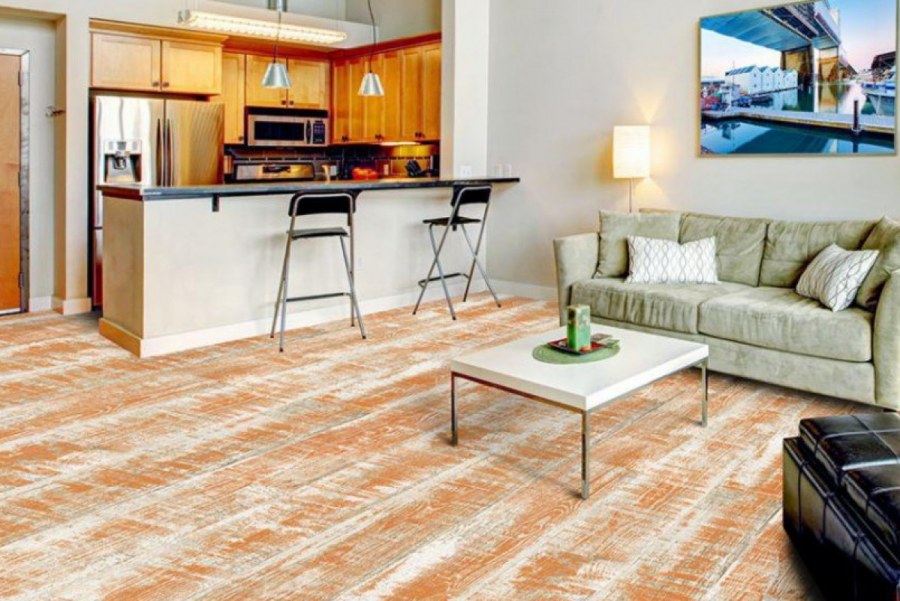 Клеевой пробковый пол Corkstyle