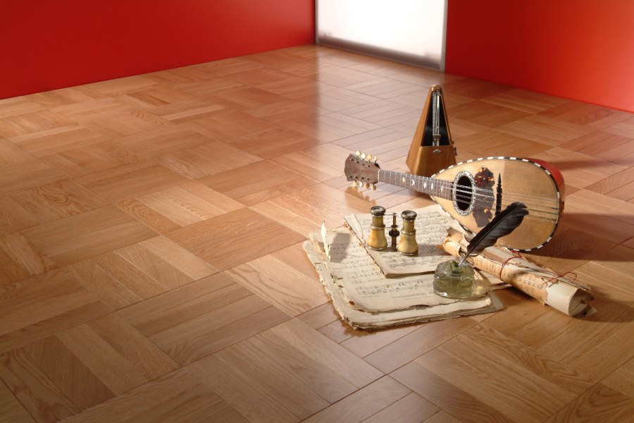 Паркет Косвик дуб розовый