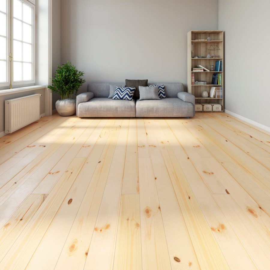 Доска для пола хвоя 28x146x3000