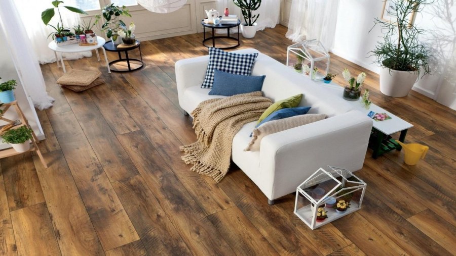 Ламинат Tritty 100 Gran via 4v 526712 дуб Альтхольц - parket Street