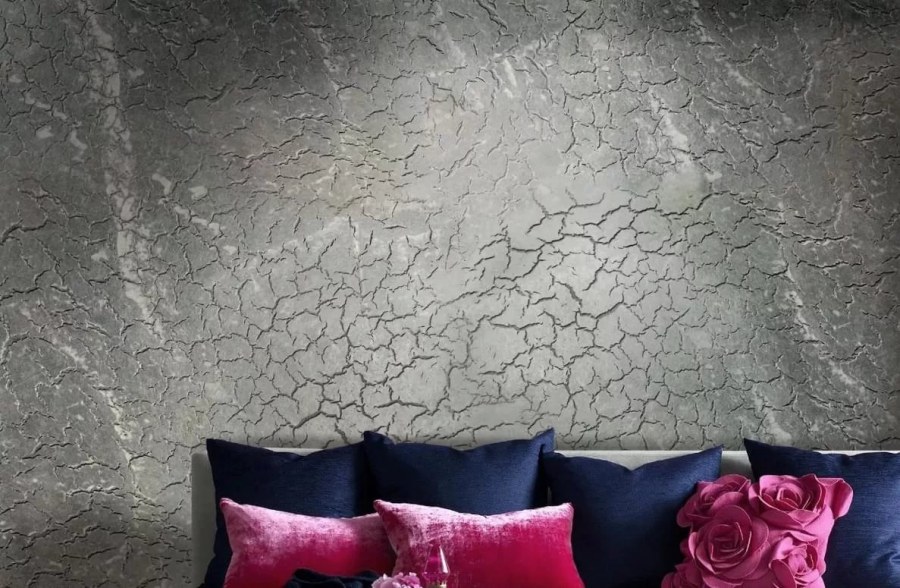 Фактурная штукатурка венецианка